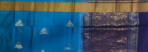 SOFT SILK SAREE WITH BLOUSE